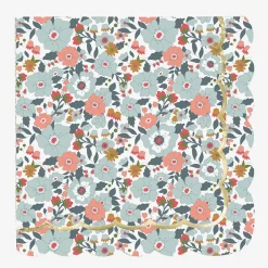 Cheap Party Pro 16 Floral Scalloped Napkins