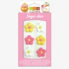 Sale ScrapCooking 6 Flower Sugar Toppers