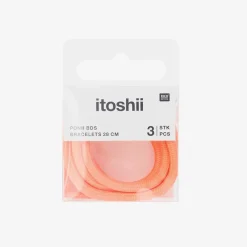 Shop Rico Design 3 Fluorescent Orange Wristbands