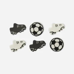 Sale Decora 6 Football Sugar tions