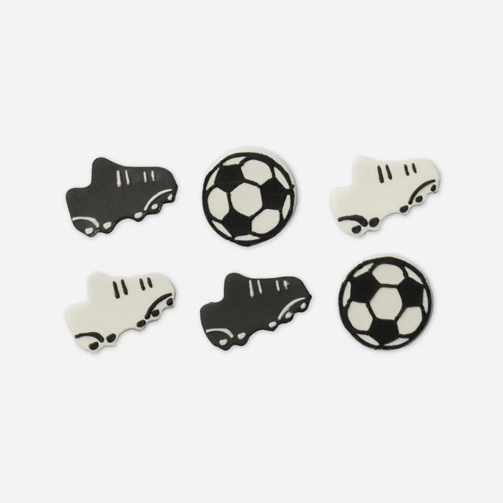 Sale Decora 6 Football Sugar tions