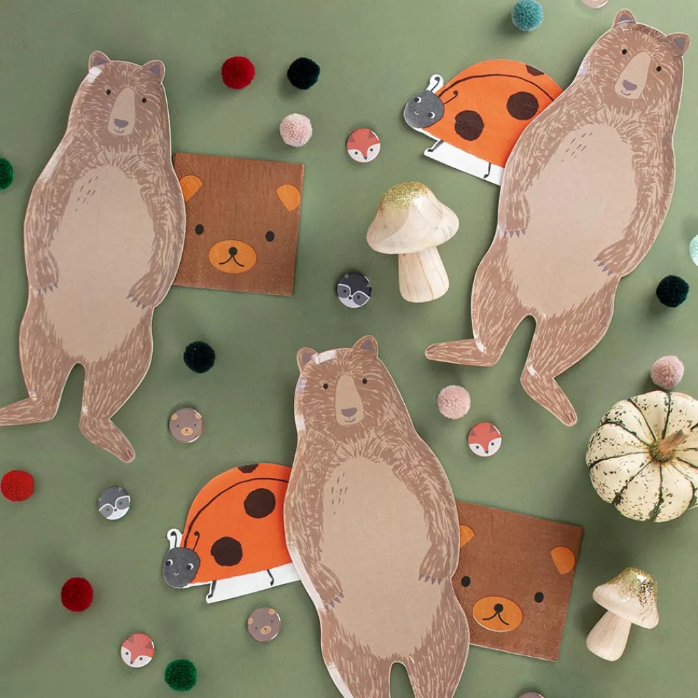 New My Little Day 1 Forest Animal Badge