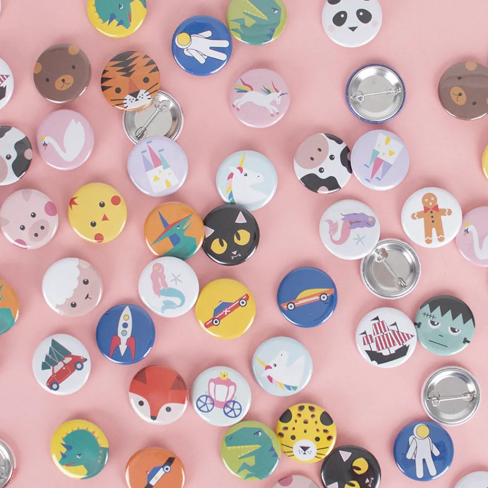 New My Little Day 1 Forest Animal Badge