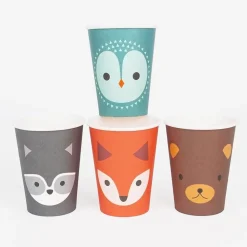 Store My Little Day 8 Forest Animal Cups