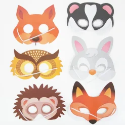 Best Sale Playwrite 12 Forest Animal Masks