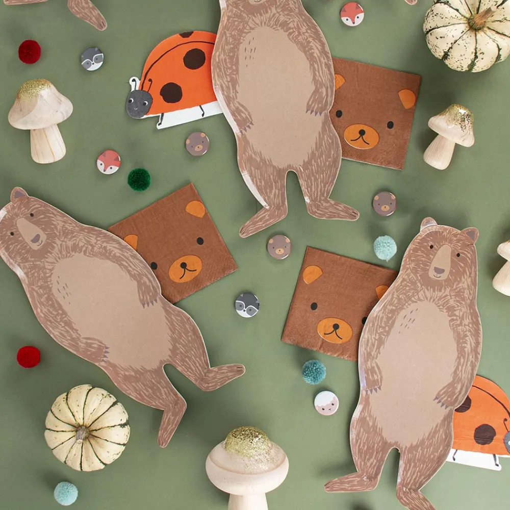 Shop My Little Day 20 Forest Animal Napkins