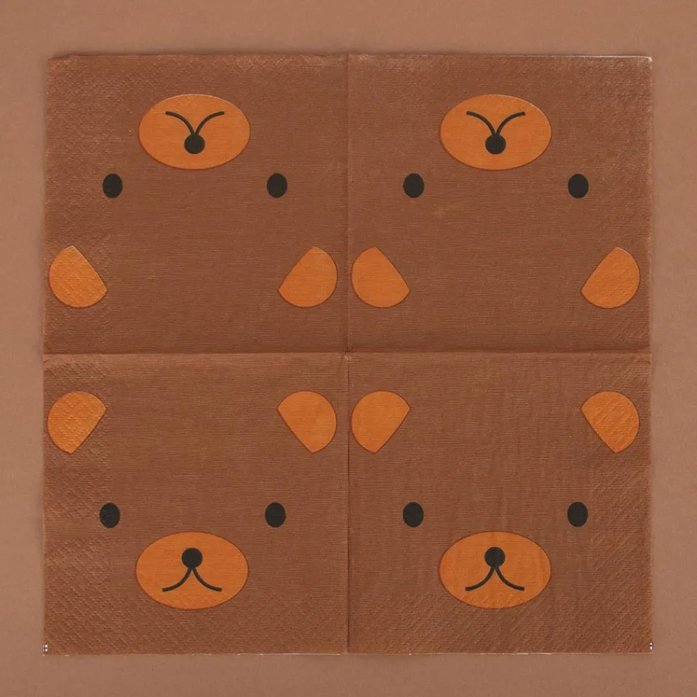 Shop My Little Day 20 Forest Animal Napkins