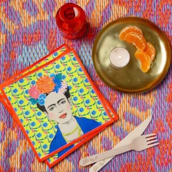Outlet TalkingTables 20 Frida Kahlo Napkins