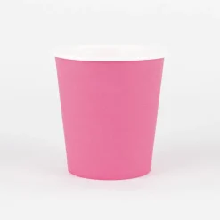 Clearance Isap 25 Fuchsia Eco-Friendly Cups