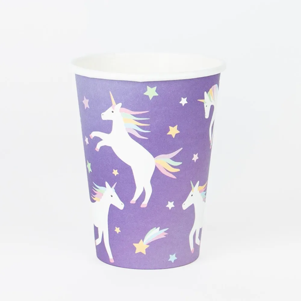 Flash Sale My Little Day 8 Galactic Unicorn Cups