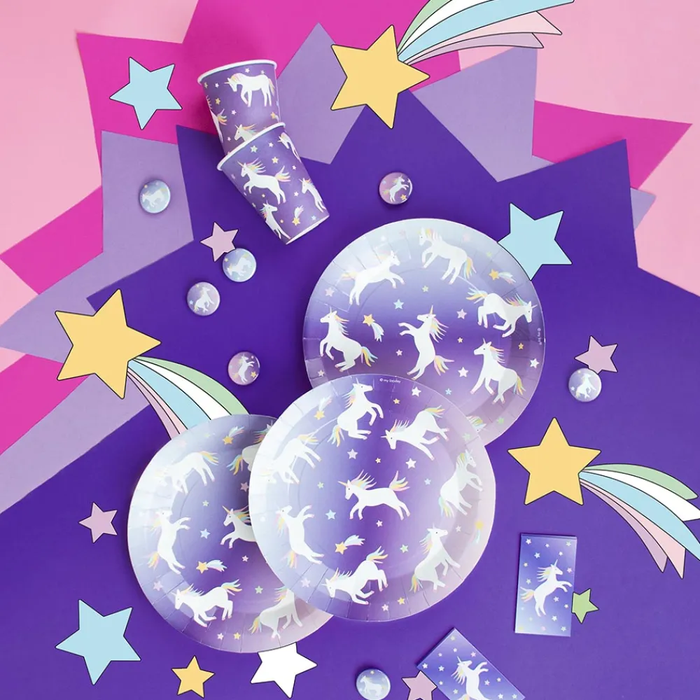 Flash Sale My Little Day 8 Galactic Unicorn Cups