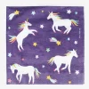 Fashion My Little Day 20 Galactic Unicorn Napkins
