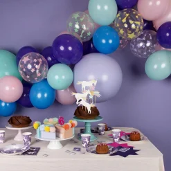 Fashion My Little Day 20 Galactic Unicorn Napkins