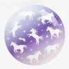 Discount My Little Day 8 Galactic Unicorn Plates