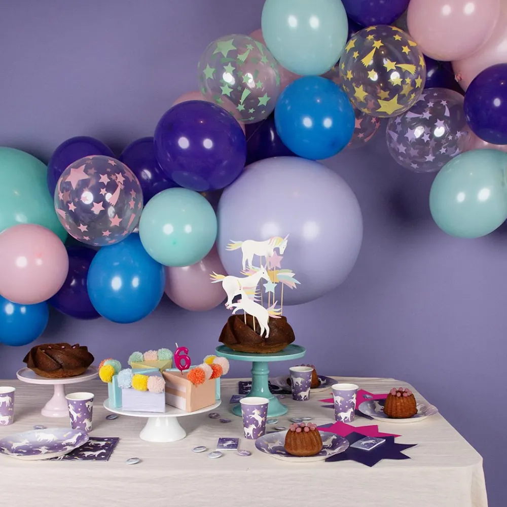 Discount My Little Day 8 Galactic Unicorn Plates