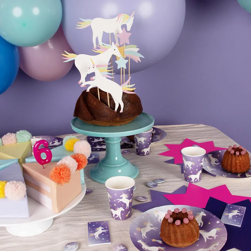 Discount My Little Day 8 Galactic Unicorn Plates