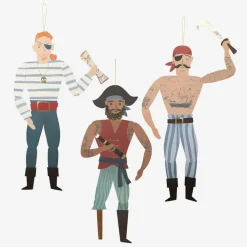 Cheap Meri Meri 3 Giant Pirate Decoration