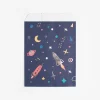 Sale Party Deco 6 Gift Bags - Space