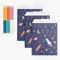 Sale Party Deco 6 Gift Bags - Space