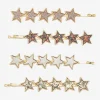 Cheap Mimi & Lula 4 Glitter Star Barrettes