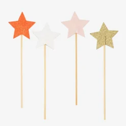 Sale Meri Meri 8 Glitter Star Wands