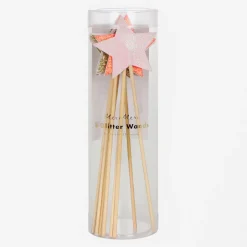 Sale Meri Meri 8 Glitter Star Wands
