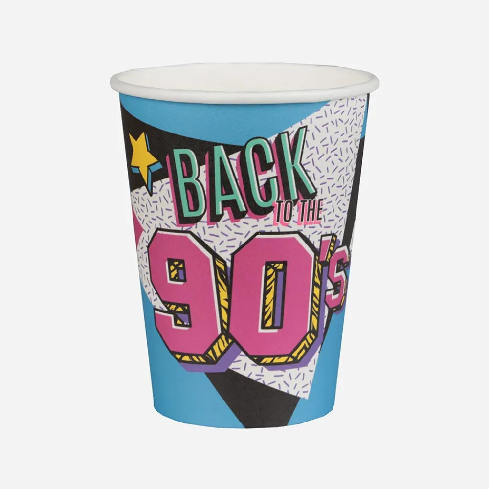 Flash Sale XX-Santex 10 Goblets Back To The 90'S