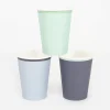 Cheap Ginger Ray 8 Gradient Blue Cups