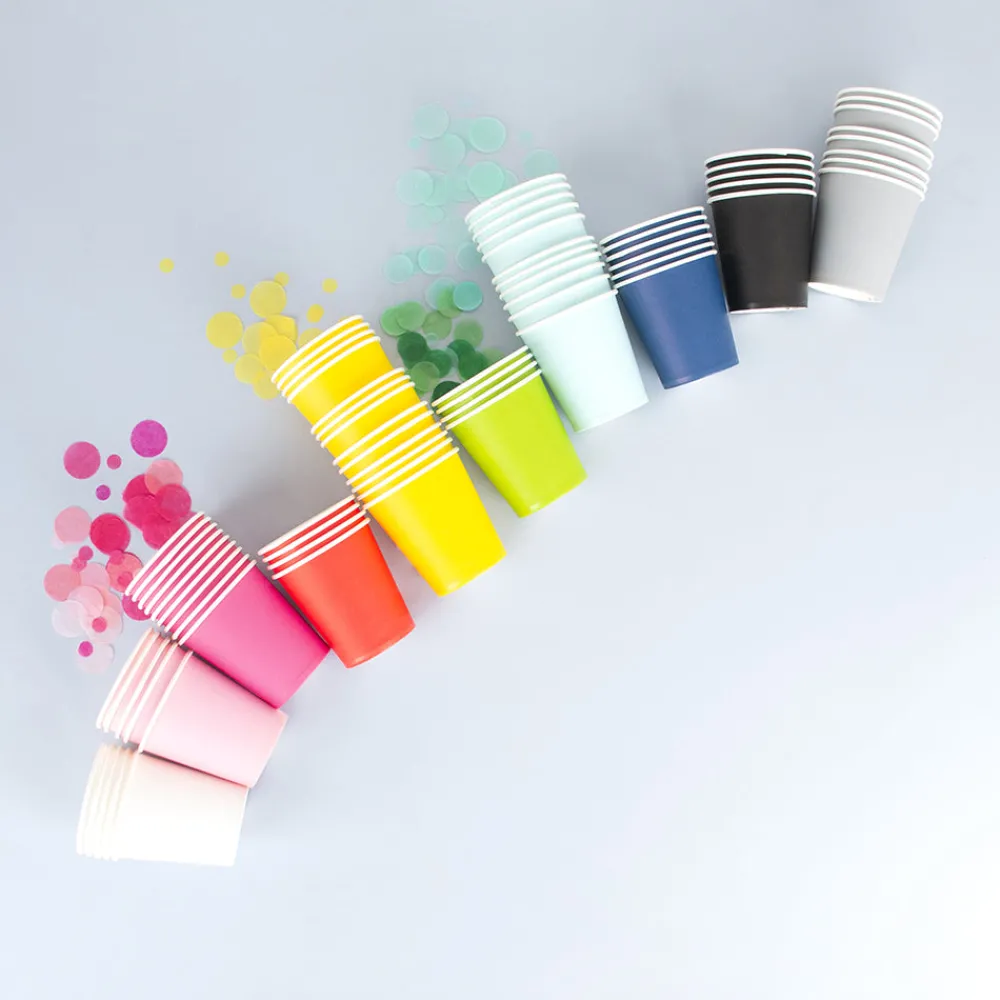 Discount Isap 25 Gray Eco-Friendly Cups