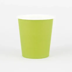 Sale Isap 25 Green Eco-Friendly Cups