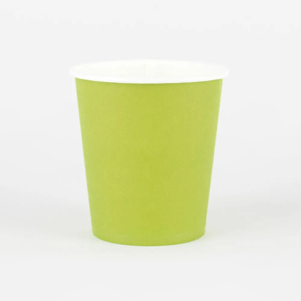 Sale Isap 25 Green Eco-Friendly Cups