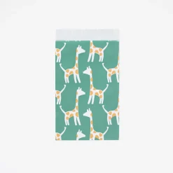 Shop XX-KadoDesign 1 Green Pouch With Giraffes