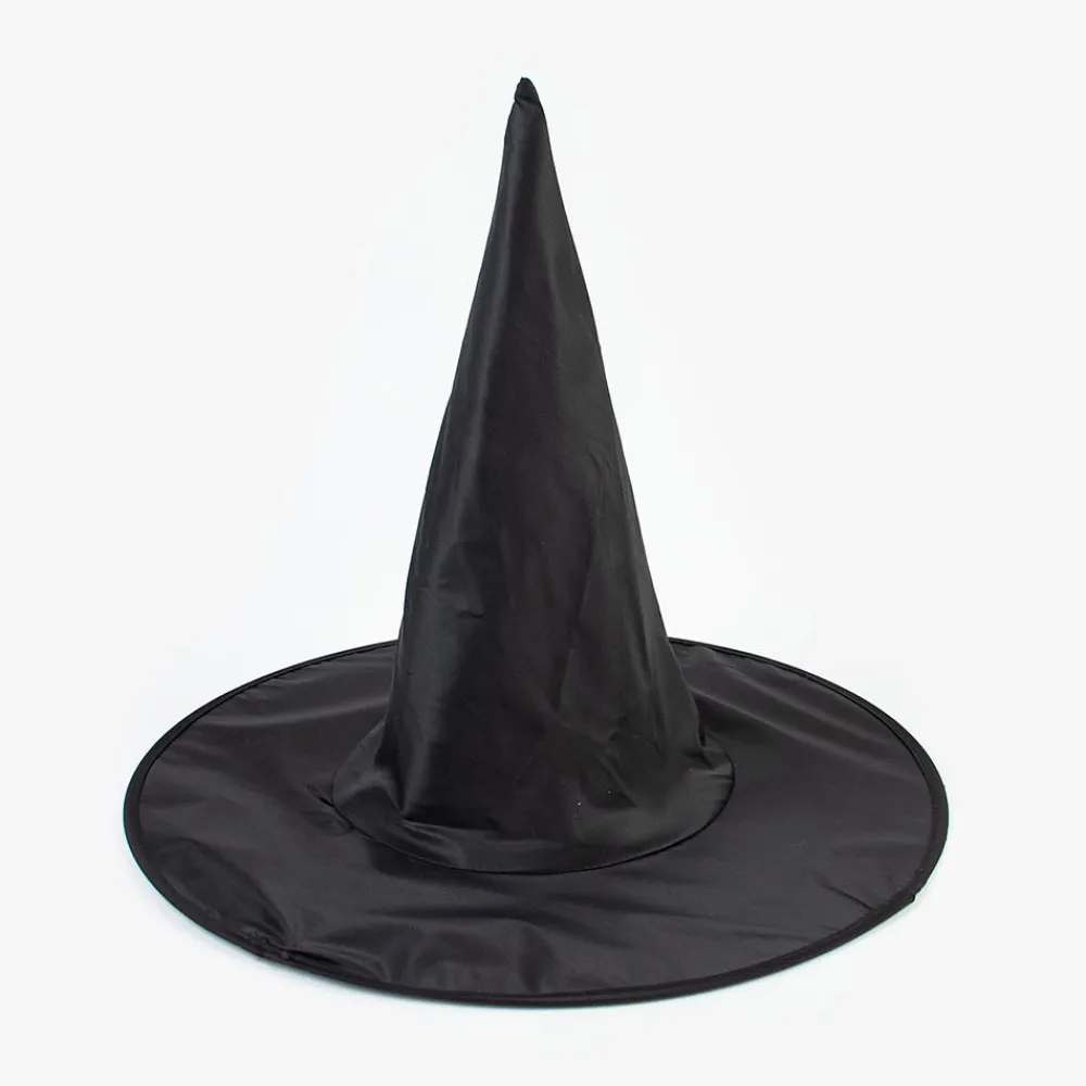 Discount Party Pro 1 Halloween Adult Witch Black Hat