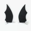 Cheap Party Pro 2 Halloween Bat Hair Clips
