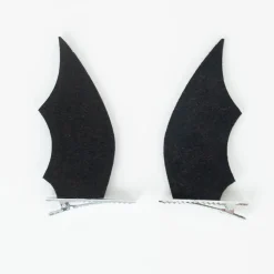 Cheap Party Pro 2 Halloween Bat Hair Clips