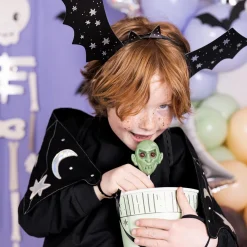 Flash Sale Party Deco 4 Halloween Bat Headbands