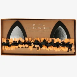Outlet Meri Meri 8 Halloween Cat Ears Headbands