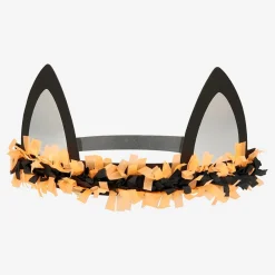 Shop Meri Meri 8 Halloween Cat Ears Headbands