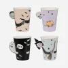 Sale Ginger Ray 8 Halloween Character Cups