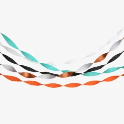 Outlet Meri Meri 5 Halloween Crepe Paper Garlands