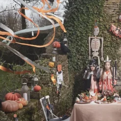 Outlet Meri Meri 5 Halloween Crepe Paper Garlands