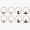 New Mimi & Lula 8 Halloween Elastics