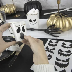 Cheap Party Pro 17 Halloween Face Stickers