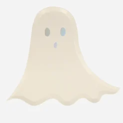 Outlet Meri Meri 8 Halloween Ghost Plates