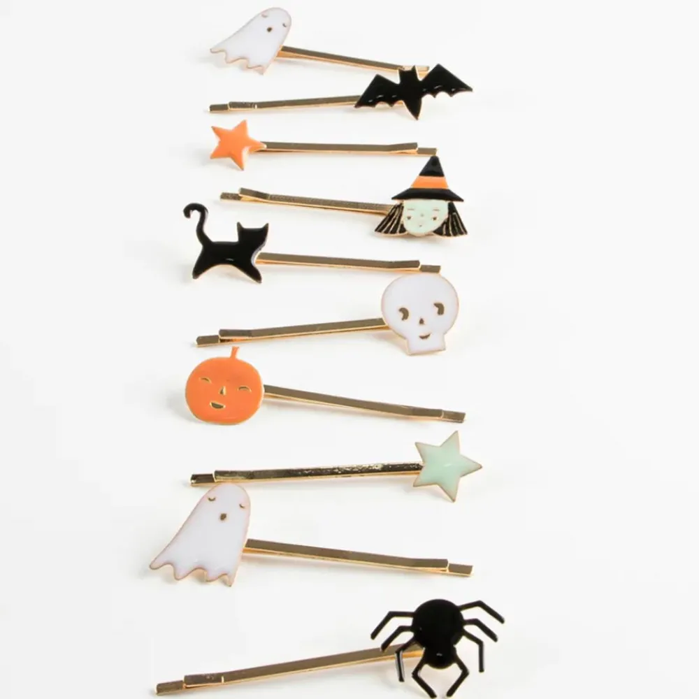 Cheap Meri Meri 10 Halloween Hair Clips