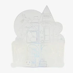 Best Meri Meri 8 Halloween Haunted House Placemats