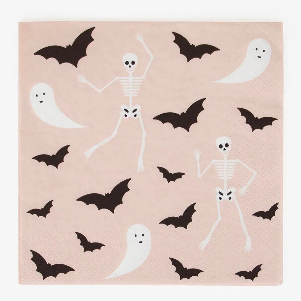 New My Little Day 20 Halloween Napkins