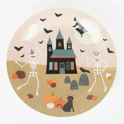 Online My Little Day 8 Halloween Plates