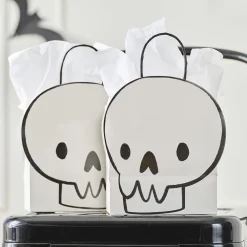 Cheap Ginger Ray 6 Halloween Skull Gift Bags