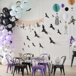 Cheap Ginger Ray 6 Halloween Skull Gift Bags